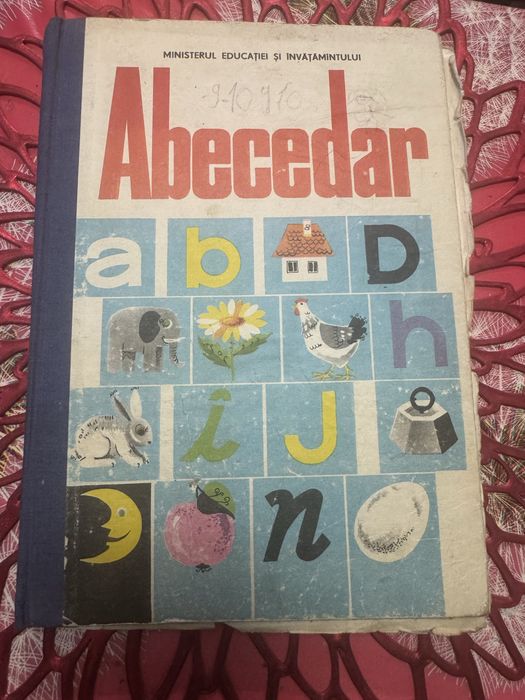 Abecedar clasa I editia 1982