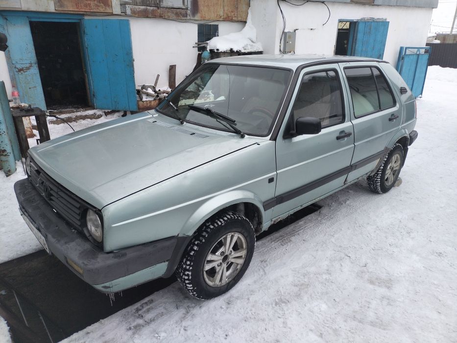 Фольксваген гольф 2