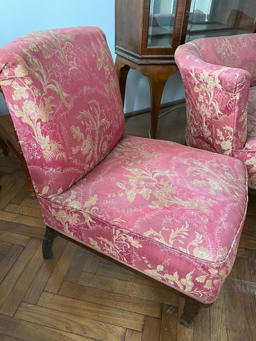 Set canapea cu 2 fotolii