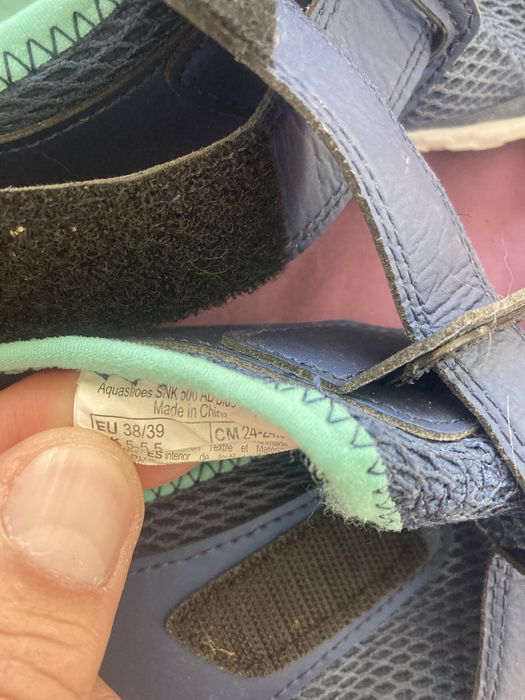 Детски обувки за вода против подхлъзване. 38-39 номер