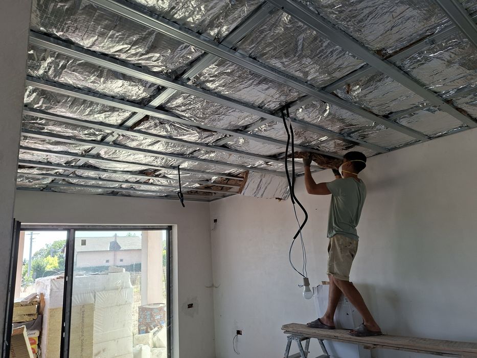 Placari Rigips, Glet Zugravit Parchet