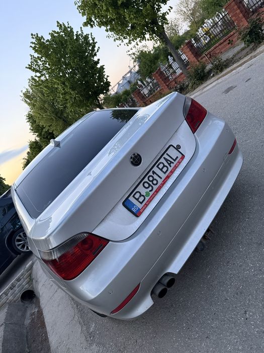 BMW E60 525D M57.
