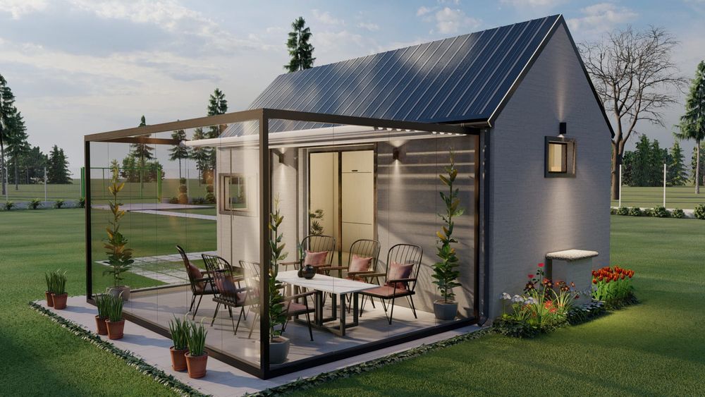 Vand casa modulare din panouri sandwich