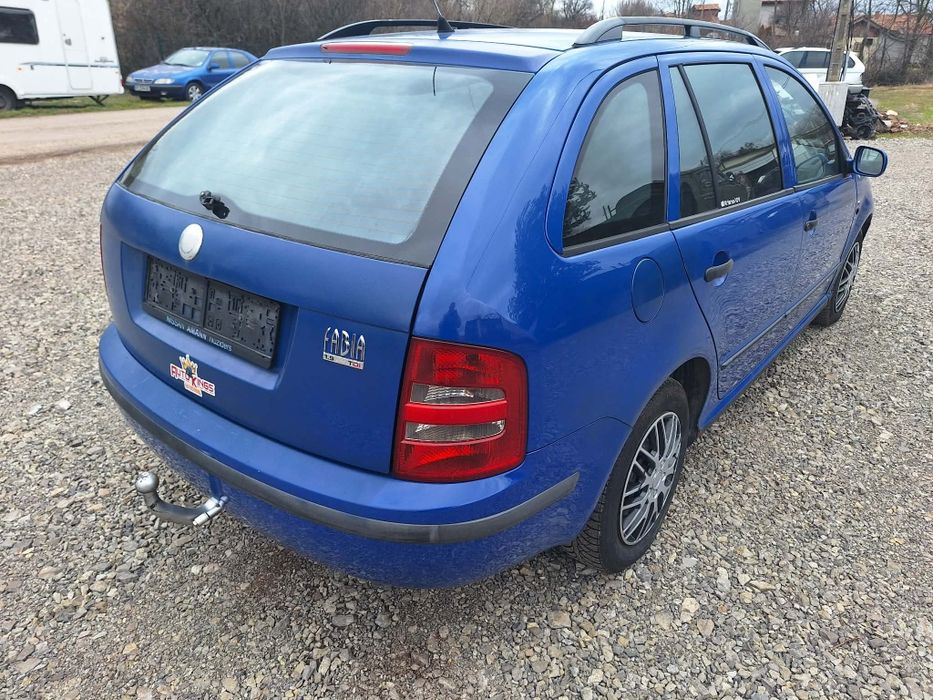 Skoda Fabia 1.9TDI 101кс. На части