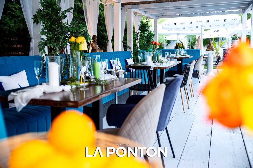 LA PONTON | Proprietate Premium de Vânzare | Restaurant • Piscină • 2 Terase • Proiect Salon Evenimente