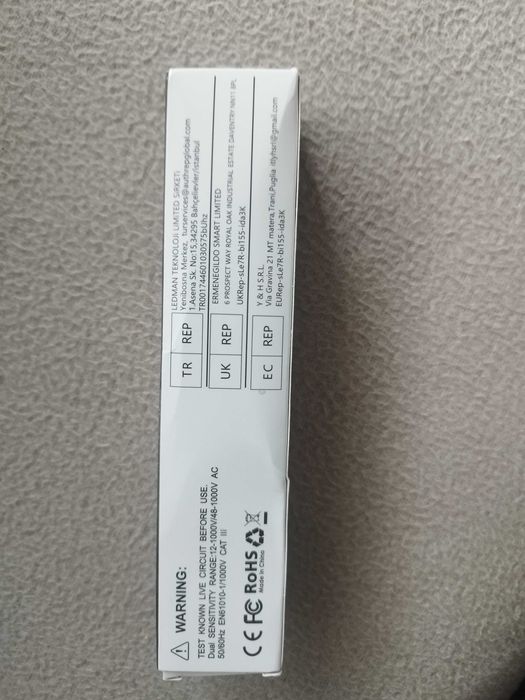 Детектор / тестер за напрежение писалка - 12-1000V AC/DC