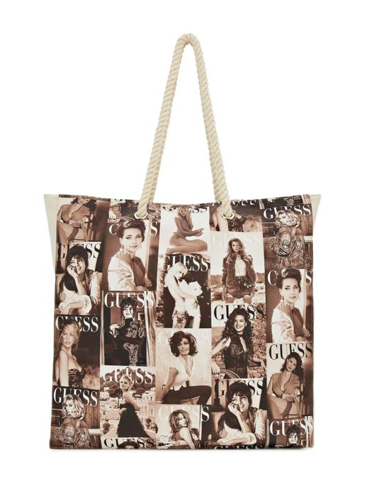 Голяма плажна чанта GUESS