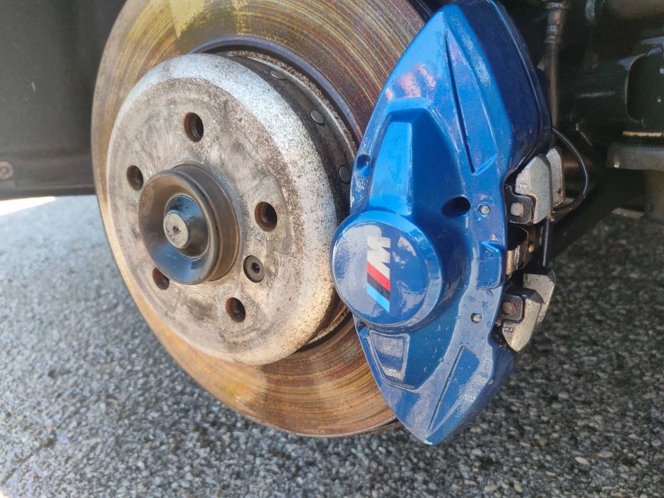 M performance спирачки 370/345 за BMW F2x/F3x