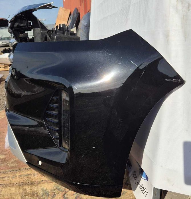 TitanAuto Exeed VX ноускат, капот и крылья