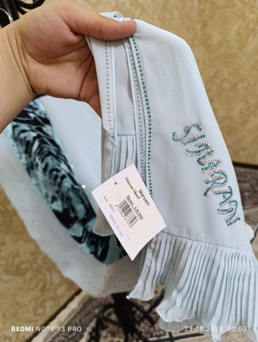 Sharf romol hijoblilar uchun