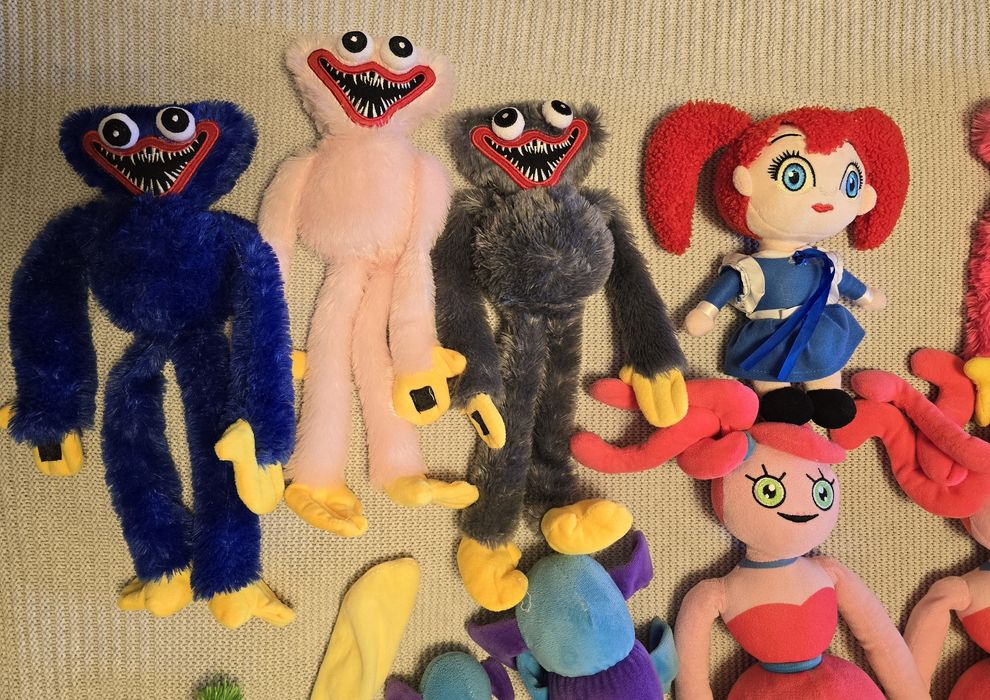 Игрушки Хагги Ваги ( Poppy playtime)