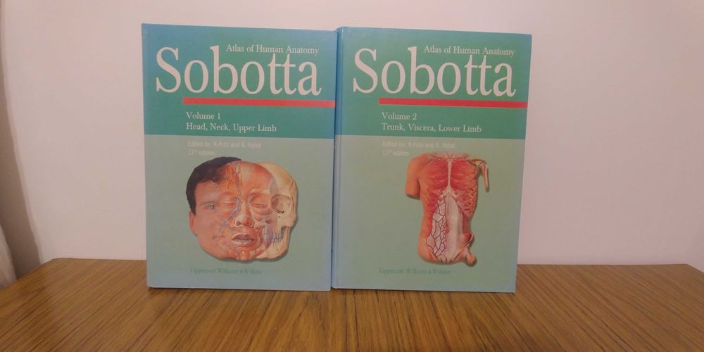 Атласи по анатомия