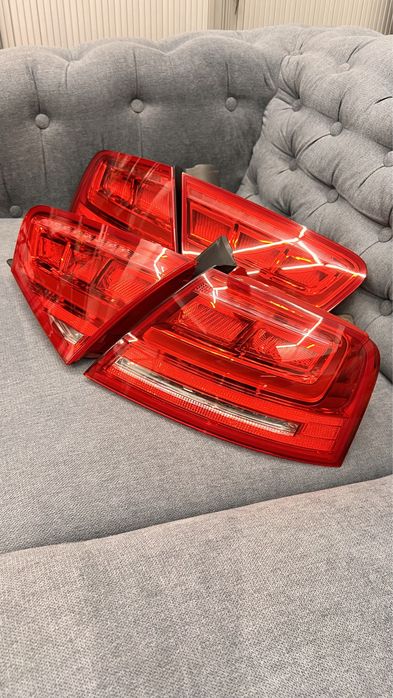 Set lampi spate LED Audi A8 4H 2011-2014, stare foarte buna