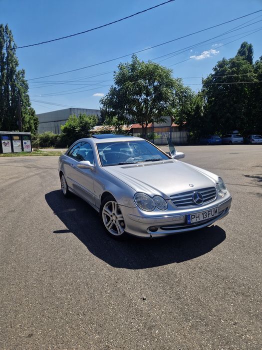 Mercedes Benz CLK 1.8 GPL