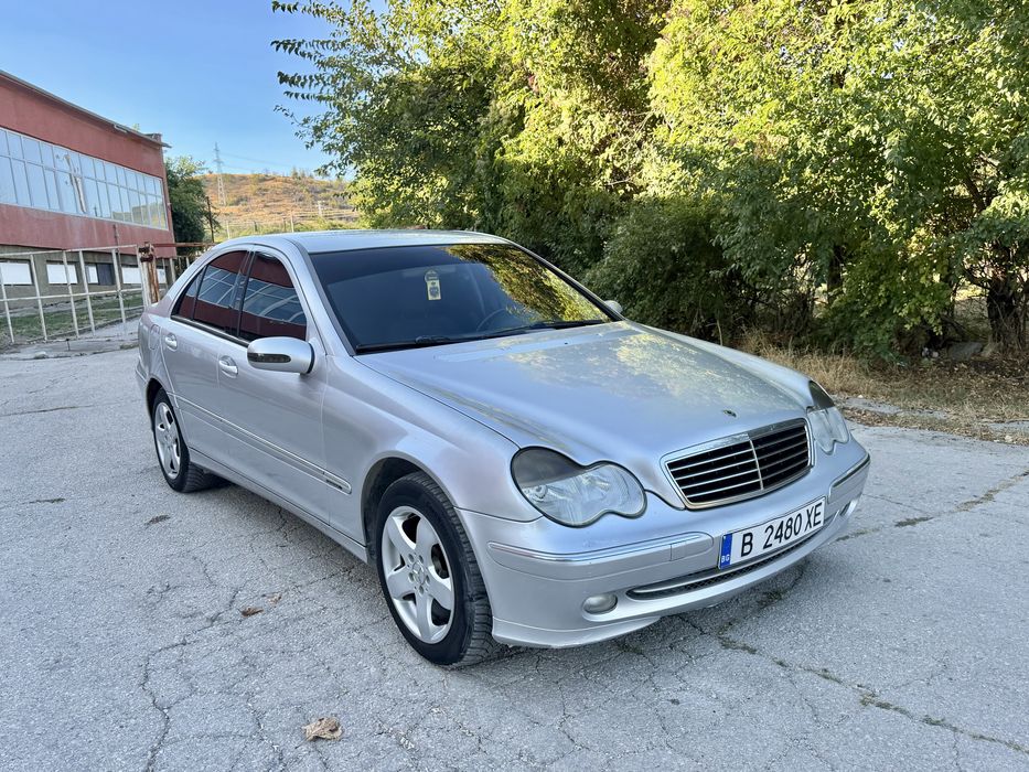Mercedes C220CDI
