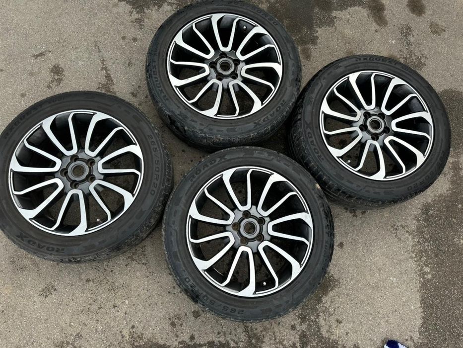 Диски на Range Rover