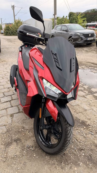 Rent a scooter/Inchiriez scuter SYM JET-X 125 (Bolt Food, Glovo, Tazz, Wolt)