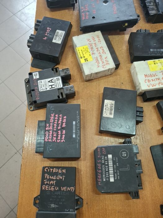 Modul confort calculator închidere Mercedes Vw Audi Ford  Hyundai BMW