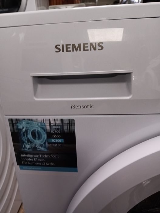 Като нова пералня Сименс  Siemens IQ 300  IQ drive А+++ 6кг 2 години гаранция!