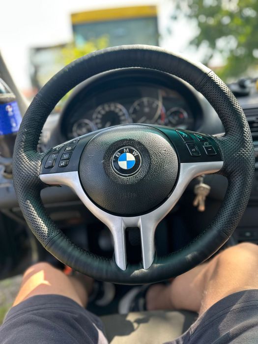 Husa volan bmw,e90 e60 f10 f30 f20 e83 e46 seria 1,3,5 x3, mercedes