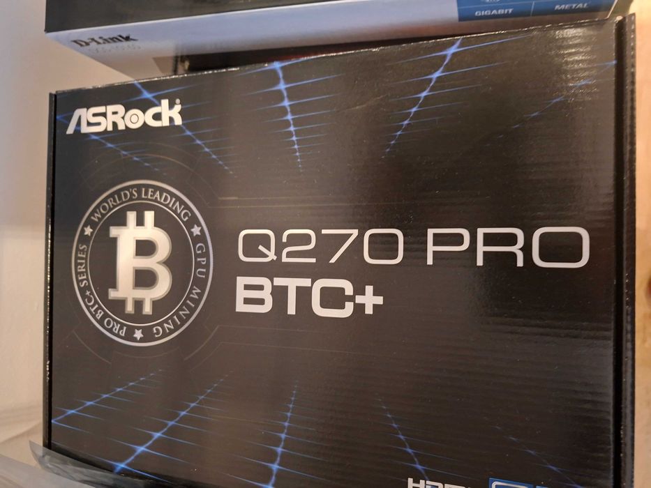 Placa de baza ASRock Q270 Pro BTC Plus + procesor LGA1151 + RAM