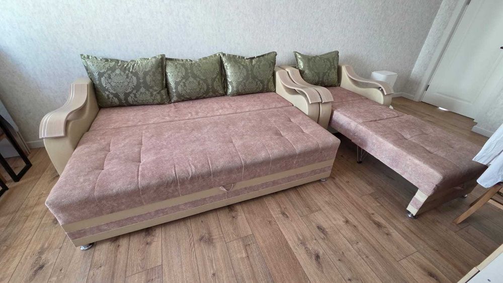 Продам диван, кресло