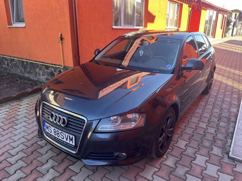 Audi a3 2.0tfsi automat-quattro