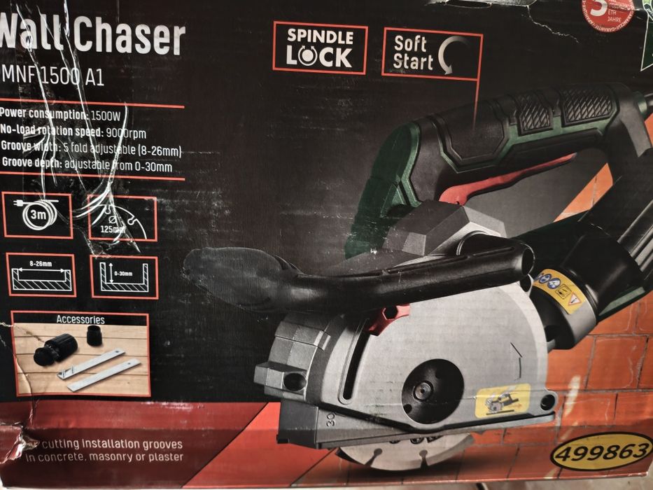 Mașina  Frezat de canelat Parkside