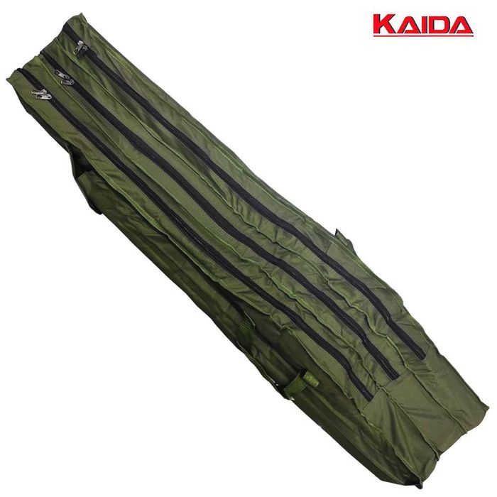 Троен калъф за въдици  135см и 150см