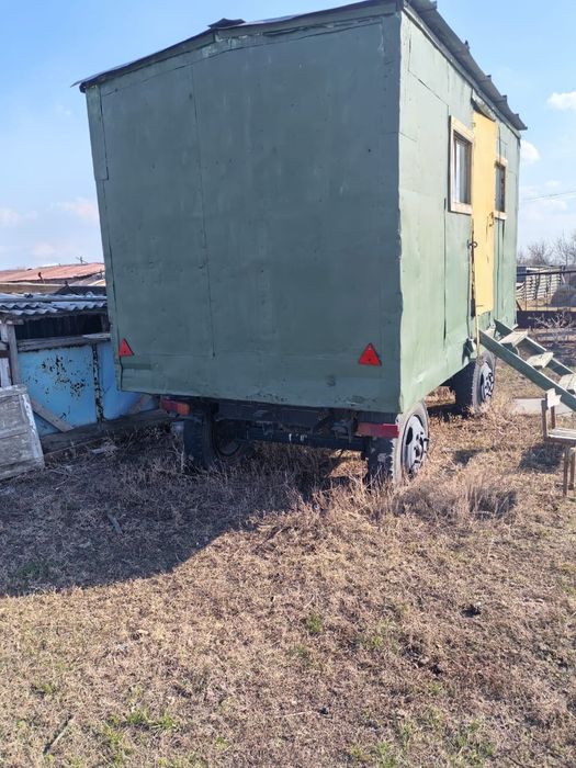 Продам вагон на колесах