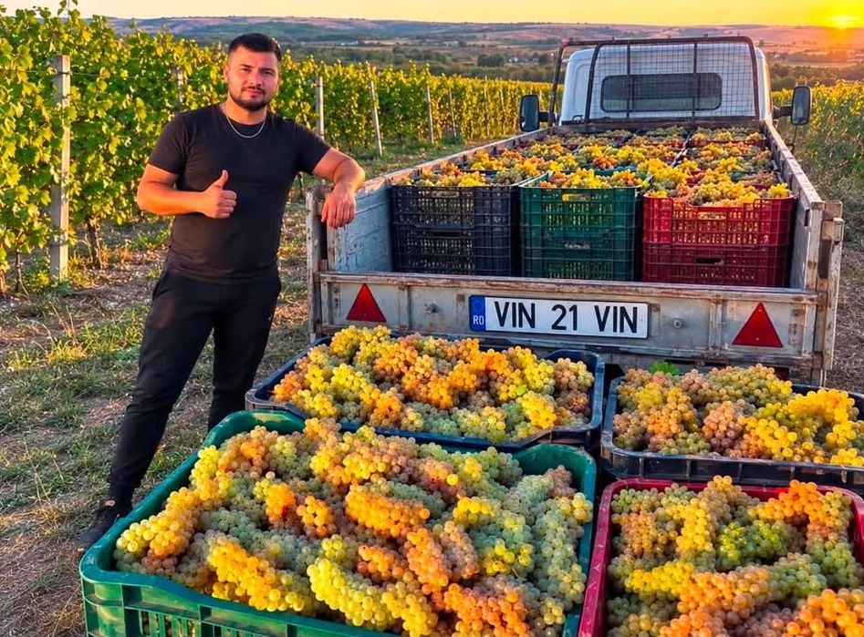 Vand struguri de vin