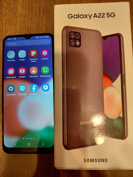 Телефон Самсунг Галакси/Samsung Galaxy А22 5 G