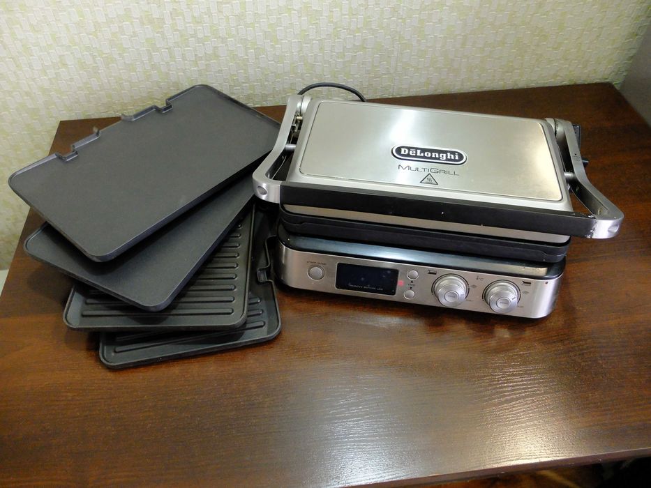 Гриль Delonghi MultiGrill