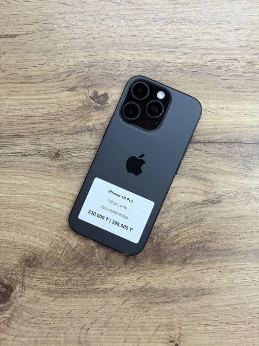 iPhone 16 Pro 128 gb 91% | iStatus Store