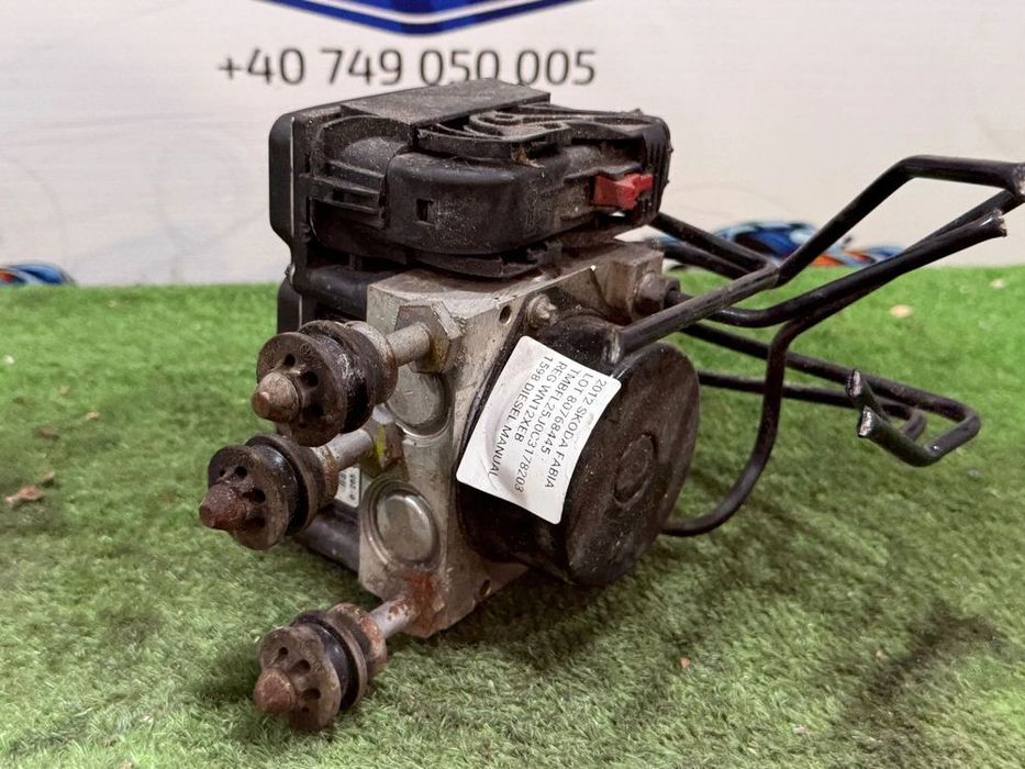POMPA ABS SKODA FABIA AMBIENTE II FAB 1.6 DIESEL 2012 COD OEM 6R0614117K / 6R0907379 / HATCHBACK 2007-2014