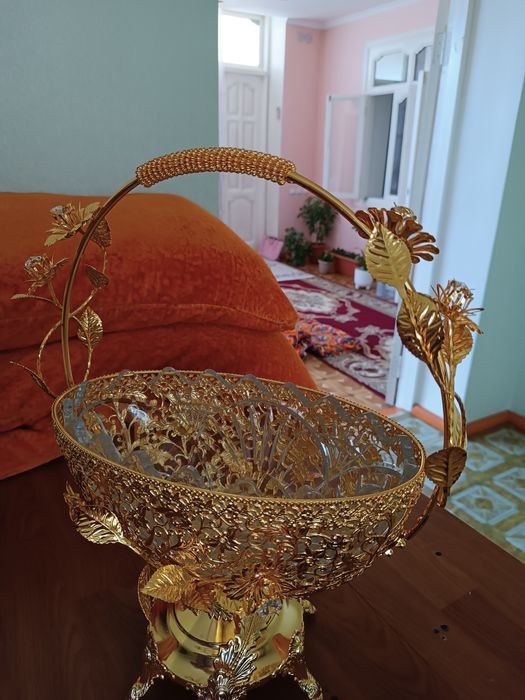 Новая посуда для приданного