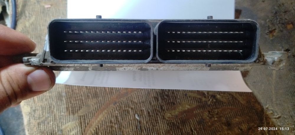 ЭБУ, блок управления двигателем aveo т250