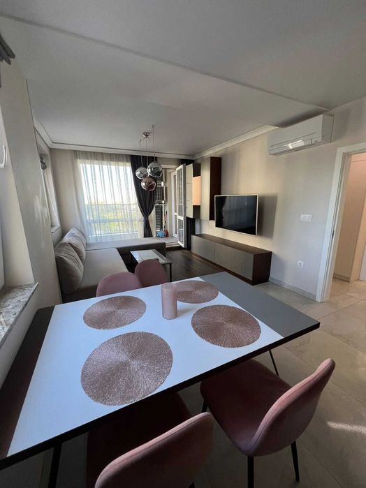 Дава се под наем Двустаен апартамент в Пловдив, Тракия - 60 кв.м за 550 € - Снимка #1