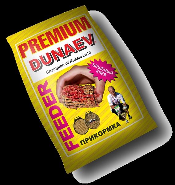 Прикормка для рыбалки №1 DUNAEV в ассортименте