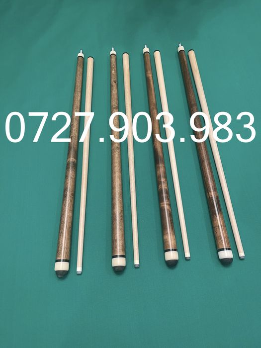 Tac / tacuri pentru biliard maro sau negre