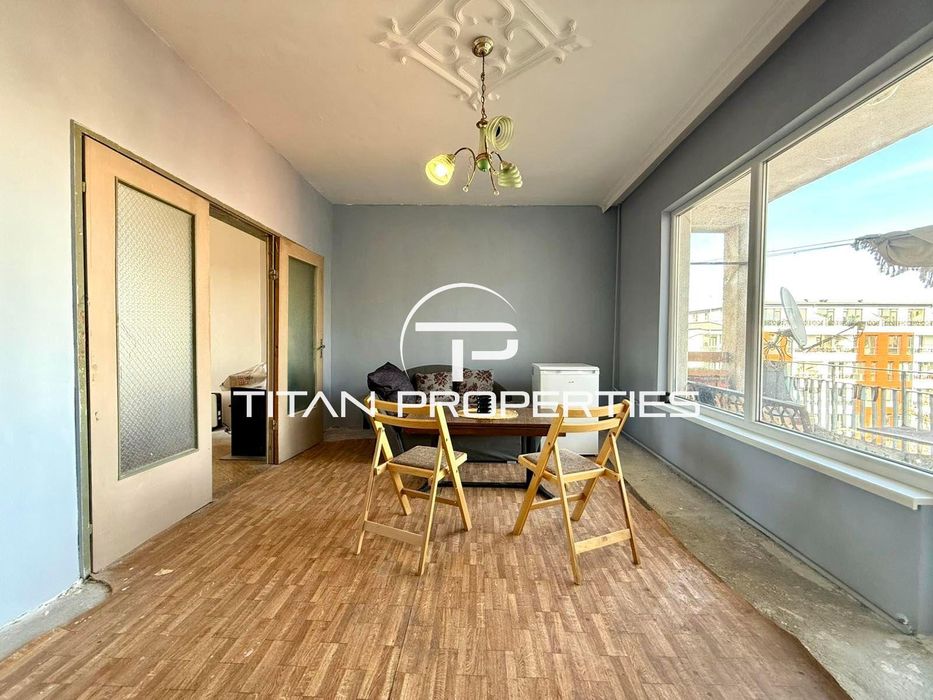 След ремонт! Тристаен апартамент в жк. Тракия