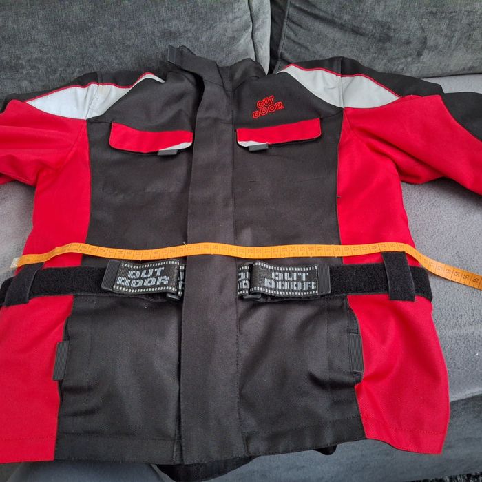 Дамско  текстилно мото яке