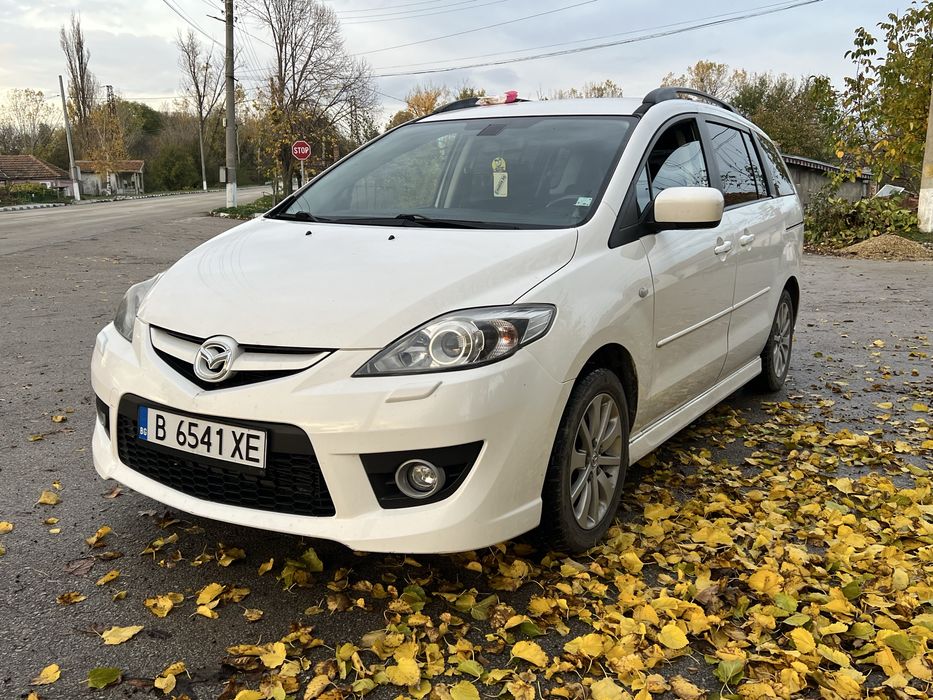 Mazda 5 2.0 146 к.с. Фейслифт, 7 местна