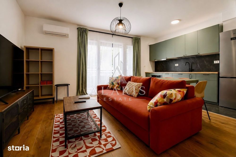 Apartament cu 2 camere, zona Circumvalatiunii - NORD ONE