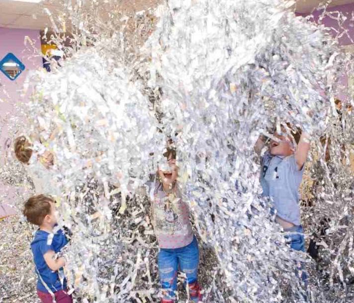 Фольгированная дискотека