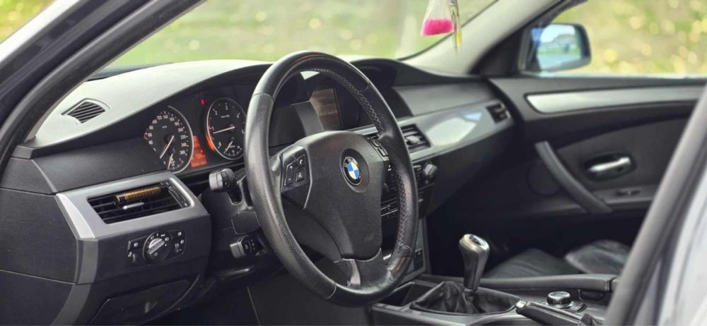 Vand sau schimb bmw 520 d