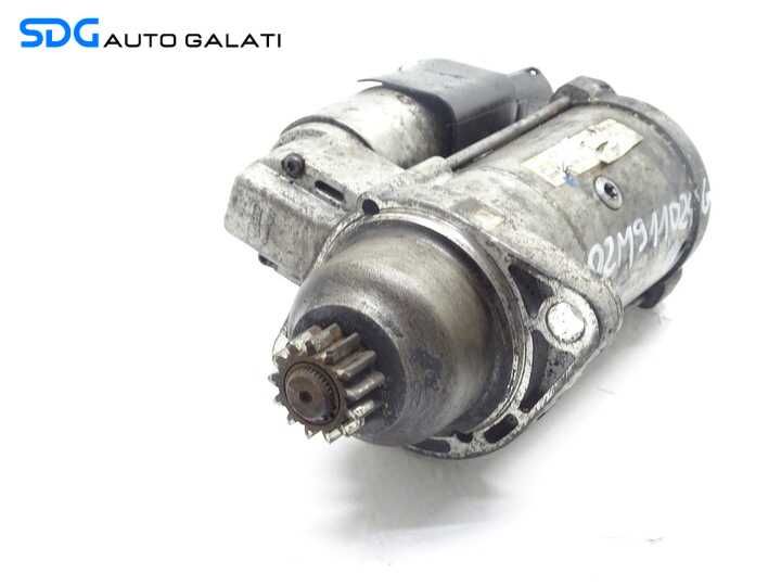 Electromotor cu 13 Dinti Seat Leon 1P 2.0 TDI CLCB CFHC BKD BMN CFJA CEGA 2006 - 2013 Cod 02M911024G ESW20ER123 [B3660]