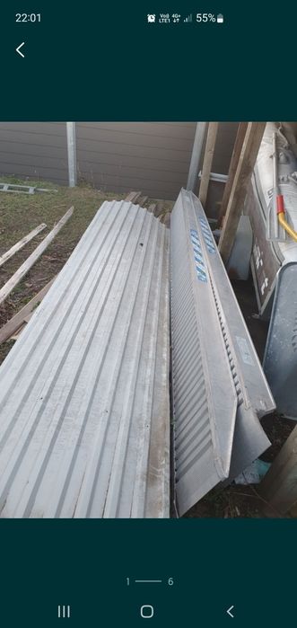 Vând rampe din aluminiu
