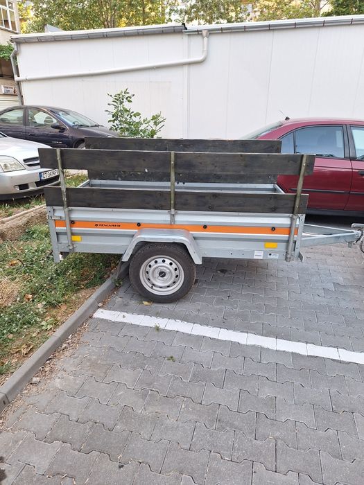 Ремарке за кола Temared 3