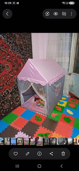 детски коврик сатылады